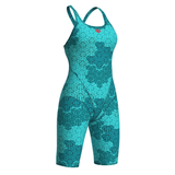 Blue Arena Camo Kikko Legged Swimsuit