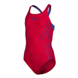 Arena Reflecting Girls Pink Swimsuit