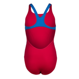 Arena Reflecting Girls Pink Swimsuit