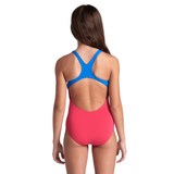 Arena Reflecting Girls Pink Swimsuit