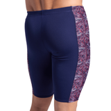 Arena Abstract Tiles Navy Jammer