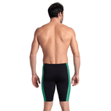 Arena Abstract Tiles Black/Green Jammer