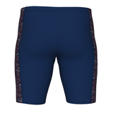 Arena Abstract Tiles Navy Jammer