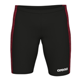 Arena Abstract Tiles Black/Red Jammer