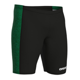 Arena Abstract Tiles Black/Green Jammer