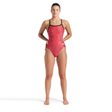 Arena Escape Challenge Red/Black Swimsuit