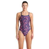 Arena Escape Challenge Navy/Red Swimsuit
