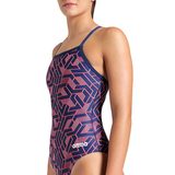 Arena Escape Lightdrop Navy Swimsuit