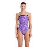 Arena Escape Lightdrop Purple Swimsuit