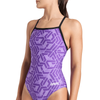 Arena Escape Lightdrop Purple Swimsuit