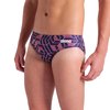 Arena Escape Red/Blue Brief