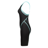 Arena Womens Powerskin Primo Closed Back - Black/Teal