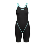 Arena Womens Powerskin Primo - Black/Teal