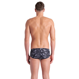 Arena Escape Black Low Waist Shorts