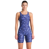 Arena Printed Navy Legged Swimsuit