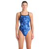 Arena Crackle Challenge Royal Blue Swimsuit