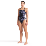 Arena Crackle Challenge Black Swimsuit