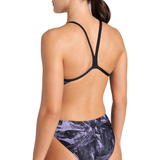 Arena Crackle Challenge Black Swimsuit