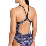 Arena Crackle Lightdrop Black Swimsuit