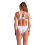 Womens Arena One White Swimsuit