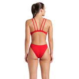 Arena Team Tech Multi Red Swimsuit