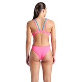 Arena Team Tech Multi Pink Swimsuit