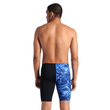 Arena Crackle Blue/Black Jammer