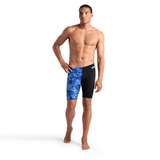 Arena Crackle Blue/Black Jammer