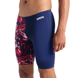Arena Crackle Blue/Red Jammer