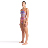 Arena Lace Back Ondulation Swimsuit