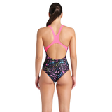 Arena Mosaic Black Swimsuit