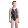 Arena Escape Girl's Black Swimsuit