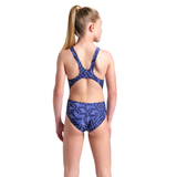 Arena Escape Girls Navy Swimsuit