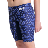 Boy's Arena Escape Navy Jammer