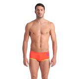 Arena Bright Coral Low Waist Shorts