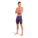 Arena Mens Powerskin Primo Jammer - Midnight Chrome whole body view