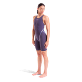 Arena Womens Powerskin Primo - Midnight Chrome whole body view