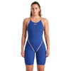 Arena Womens Powerskin Primo - Navy/Rose