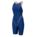 Arena Womens Powerskin Primo - Navy/Rose