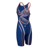 Arena Womens Powerskin Primo - Navy/Rose