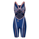 Arena Womens Powerskin Primo - Navy/Rose