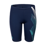 Boy's Arena Seawater Blue Jammer
