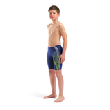 Boy's Arena Seawater Blue/Lime Jammer