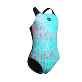 Arena Multi Colours Girls Swimsuit
