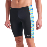 Arena Racing Stripe Black Jammer