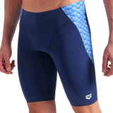 Arena Monogram Blue Jammer