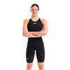 Arena Carbon Air3 OB Kneesuit - Black/Teal