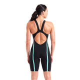 Arena Carbon Air3 OB Kneesuit - Black/Teal