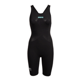 Arena Carbon Air3 OB Kneesuit - Black/Teal
