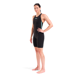 Arena Carbon Air3 CB Kneesuit - Black/Teal